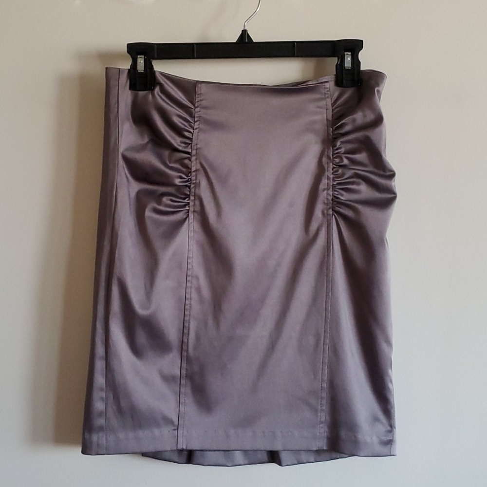 Solemio Satin Skirt